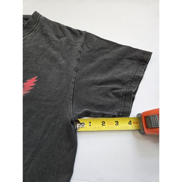 Grateful Dead T Shirt Hanes Heavyweight PLAY DEAD 1999 BLACK Fader Medium - Picture 12 of 13